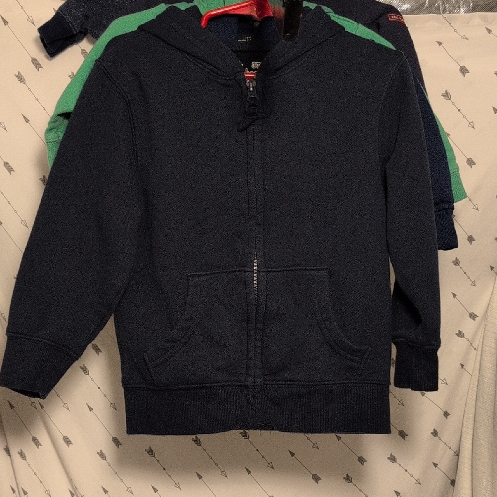 Jumping Beans Dark Blue Kids Hoodie